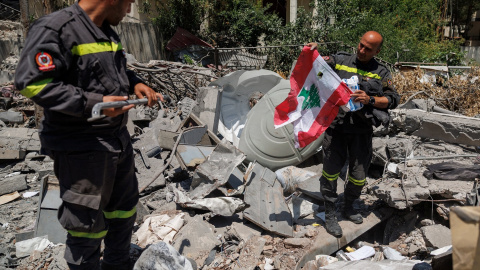 El acuerdo entre EE.UU. e Irán tambalea tras nuevos ataques en el Líbano Israel ratificó que mantendrá la “zona de seguridad” en el sur del Líbano.