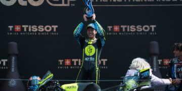 El japonés Ai Ogura consiguió su primer triunfo en el Moto GP