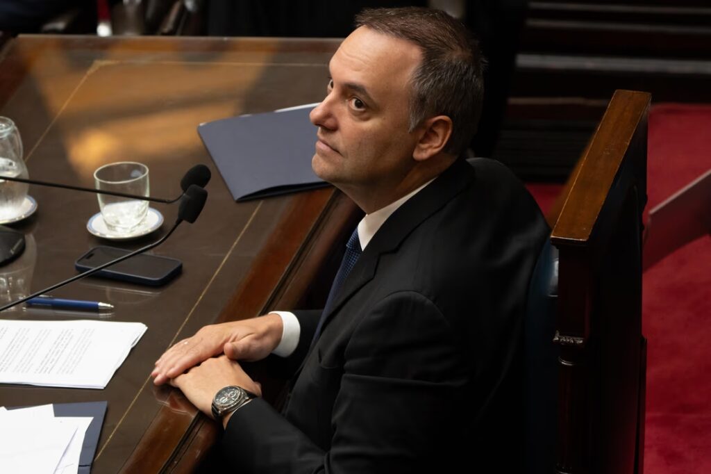 Diputados confirma la sesión de mañana para avanzar en la interpelación a Adorni El jefe de Gabinete, Manuel Adorni.