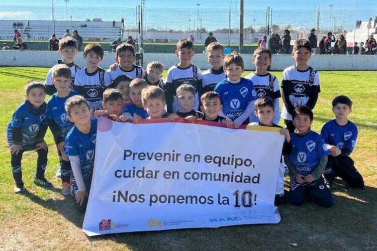 El objetivo es impulsar acciones colectivas de concientización, promover el cuidado mutuo, el sentido de pertenencia y los vínculos comunitarios.