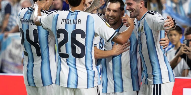 Argentina busca sellar la clasificación frente a Austria en Dallas Argentina busca sellar la clasificación frente a Austria en Dallas