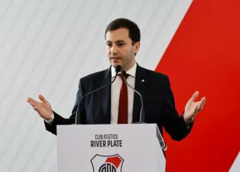 El presidente de River elogió a Belgrano: “Es un buen campeón y tiene mucho mérito”
