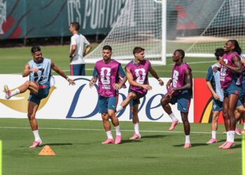 Agenda del Mundial: debutan hoy Inglaterra y la Portugal de Cristiano Ronaldo El seleccionado de Cristiano Ronaldo se mide con RD Congo.