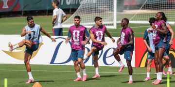 Agenda del Mundial: debutan hoy Inglaterra y la Portugal de Cristiano Ronaldo El seleccionado de Cristiano Ronaldo se mide con RD Congo.