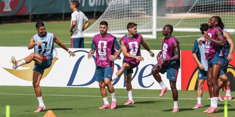 El seleccionado de Cristiano Ronaldo se mide con RD Congo.