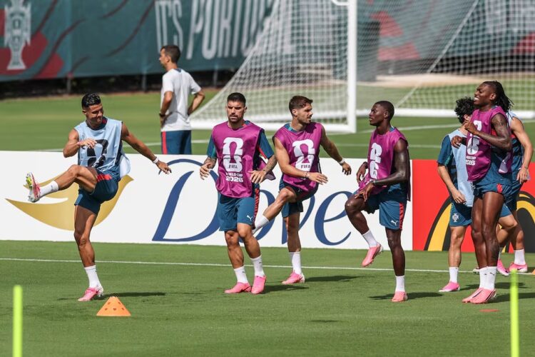 El seleccionado de Cristiano Ronaldo se mide con RD Congo.
