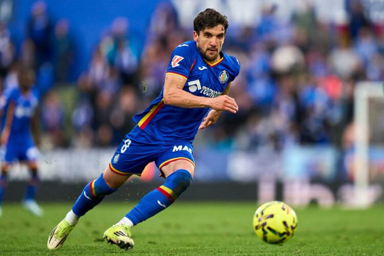 En el Getafe disputó más de 250 partidos desde su llegada en 2017.