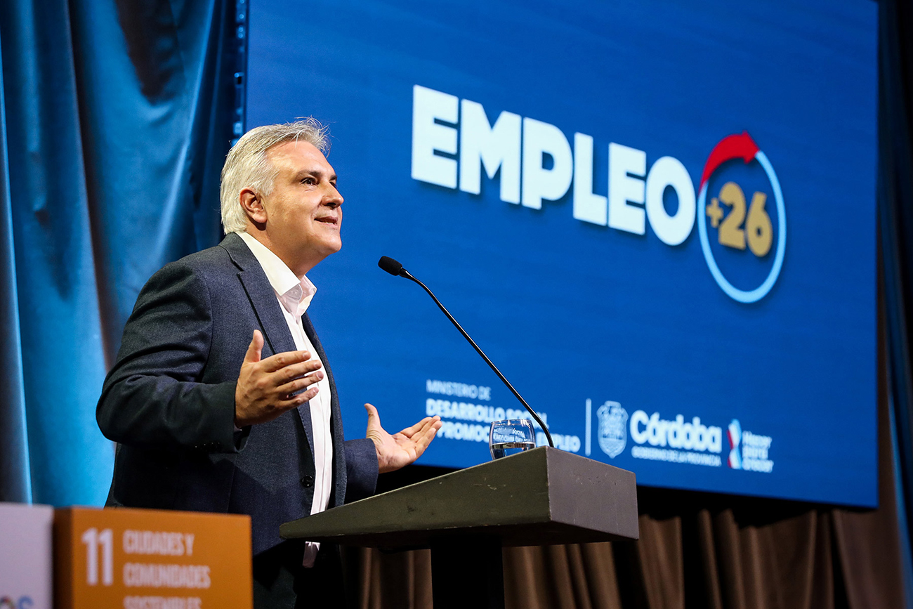 La Provincia pone en marcha 10.000 oportunidades laborales con Empleo +26 La Provincia pone en marcha 10.000 oportunidades laborales con Empleo +26