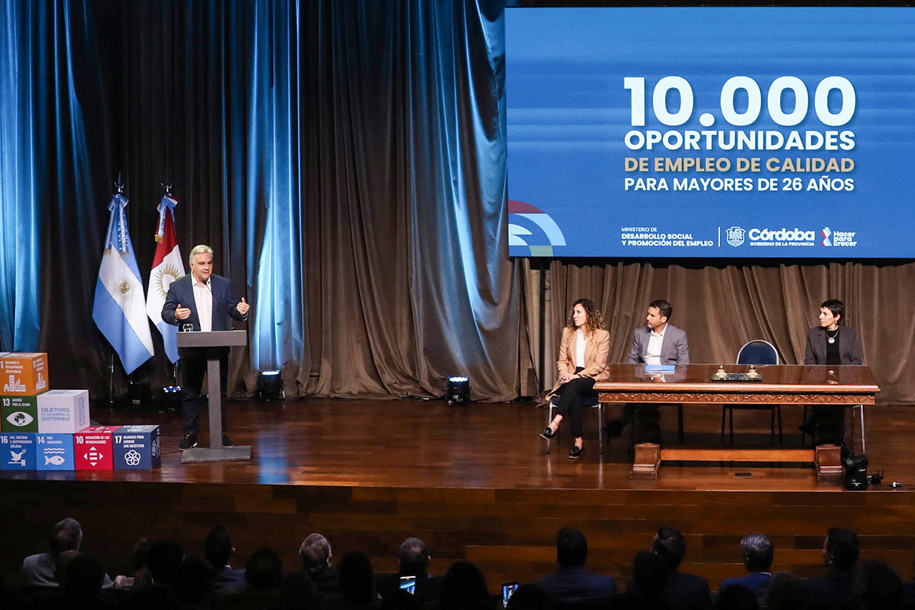 La Provincia pone en marcha 10.000 oportunidades laborales con Empleo +26 La Provincia pone en marcha 10.000 oportunidades laborales con Empleo +26