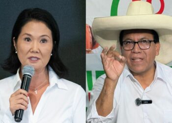 En una disputa histórica, Fujimori supera por muy pocos votos a Sánchez