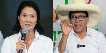 En una disputa histórica, Fujimori supera por muy pocos votos a Sánchez