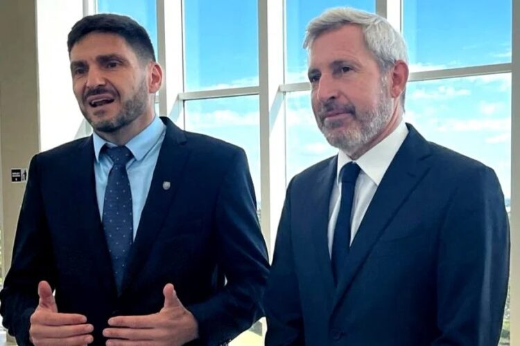 Entró en vigencia el auxilio financiero de Nación para Santa Fe, Jujuy y Entre Ríos auxilio