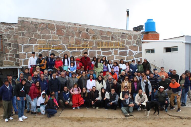 Finalizó el ciclo lectivo en las escuelas de montaña La Escuela Albergue Ceferino Namuncurá se encuentra en la Pampa de Achala.