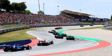 Colapinto busca revancha en el Gran Premio de Barcelona-Cataluña: horarios y cómo verlo