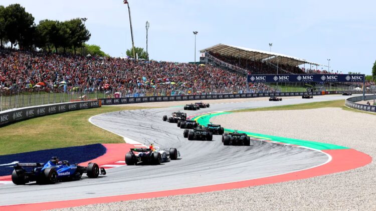 Colapinto busca revancha en el Gran Premio de Barcelona: horarios y cómo verlo La séptima fecha del campeonato mundial se disputa a 66 vueltas.