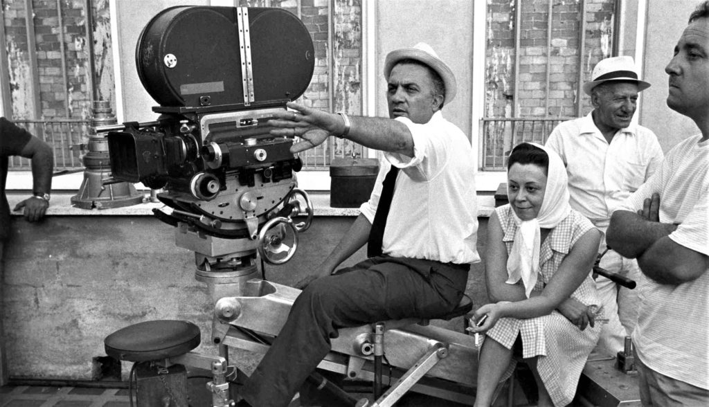 Tres jueves de junio con el universo autoral de Fellini Tres jueves de junio con el universo autoral de Fellini