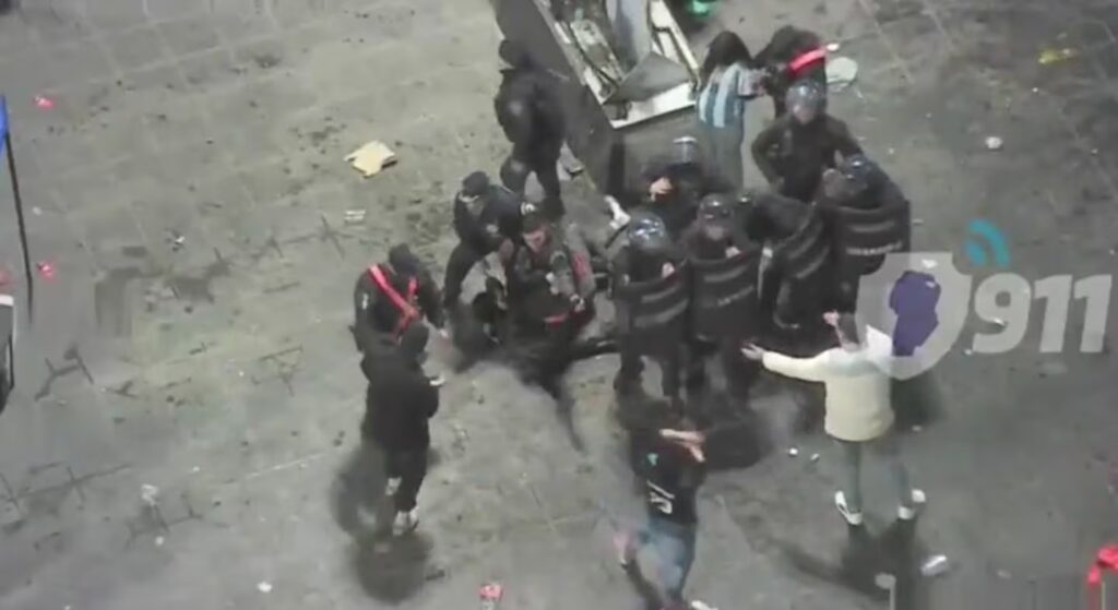 Festejos por Argentina terminaron con violencia y cuatro detenidos