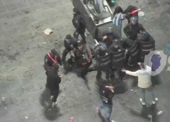 Festejos por Argentina terminaron con violencia y cuatro detenidos