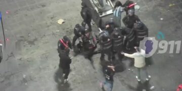 Festejos por Argentina terminaron con violencia y cuatro detenidos