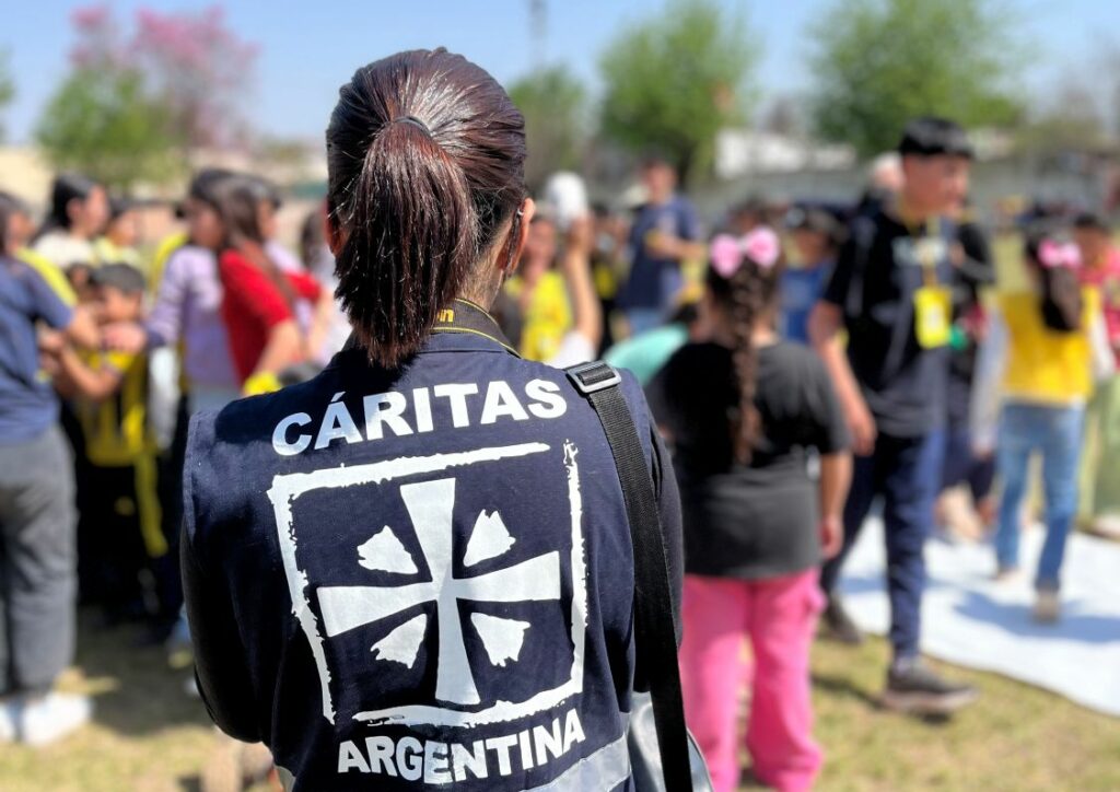 Cáritas realiza su colecta anual para sostener 18 áreas de trabajo social