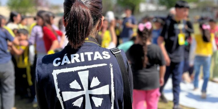 Cáritas realiza su colecta anual para sostener 18 áreas de trabajo social