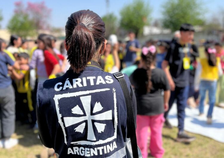 Cáritas realiza su colecta anual para sostener 18 áreas de trabajo social