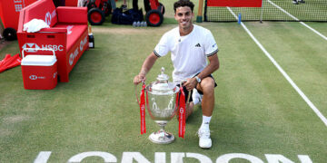 Francisco Cerúndolo ganó el título más grande de su carrera en Queen’s Francisco Cerúndolo ganó el título más grande de su carrera en Queen’s