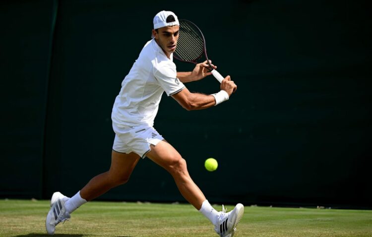 El argentino no replicó el nivel exhibido en el ATP 500 de Queen's, donde se consagró campeón.