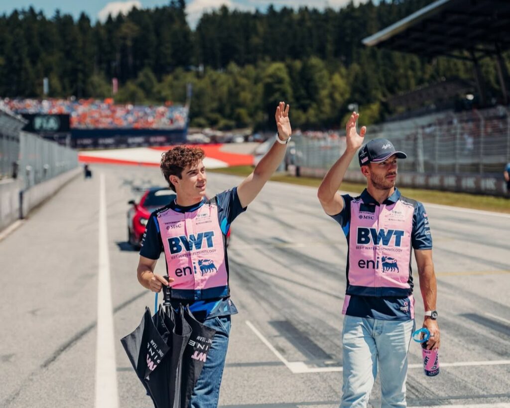 Franco Colapinto busca estirar su buena racha en el Gran Premio de Austria: hora y TV