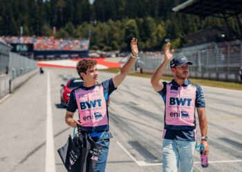 Franco Colapinto busca estirar su buena racha en el Gran Premio de Austria: hora y TV