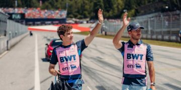 Franco Colapinto busca estirar su buena racha en el Gran Premio de Austria: hora y TV