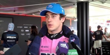 Colapinto durísimo con el rendimiento del Alpine en el Gran Premio de Barcelona Franco Colapinto luego de la clasificación.