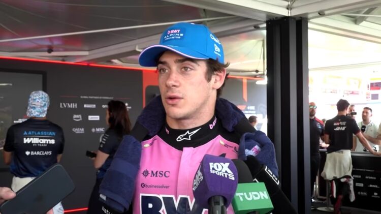 Colapinto durísimo con el rendimiento del Alpine en el Gran Premio de Barcelona Franco Colapinto luego de la clasificación.