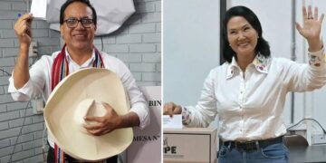 Fujimori y Sánchez disputaban voto a voto el balotaje en Perú Fujimori y Sánchez disputaban voto a voto el balotaje en Perú