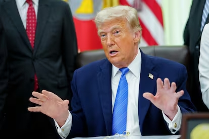 Trump adelantó que este domingo se firmará el acuerdo de paz entre EE.UU. e Irán El presidente de Estados Unidos, Donald Trump