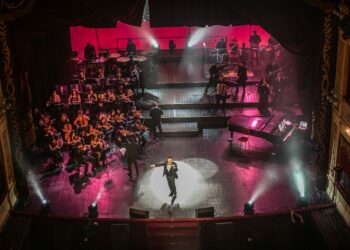 El cuarteto y la sinfónica vibraron en el Libertador