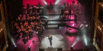 El cuarteto y la sinfónica vibraron en el Libertador