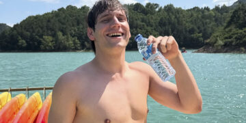 El youtuber argentino Gaspi que murió en el accidente de Río de Janeiro.