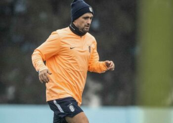 Giorgian De Arrascaeta se lesionó y podría perderse la Copa del Mundo