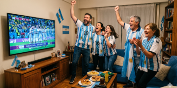Cómo evitar que te griten los goles antes de verlos en tu TV Cuándo llegan los goles a casa, un asunto de estado en Argentina.