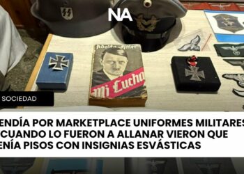 Detienen a un hombre que vendía artículos militares y hallan esvásticas en su vivienda Detienen a un hombre que vendía artículos militares y hallan esvásticas en su vivienda