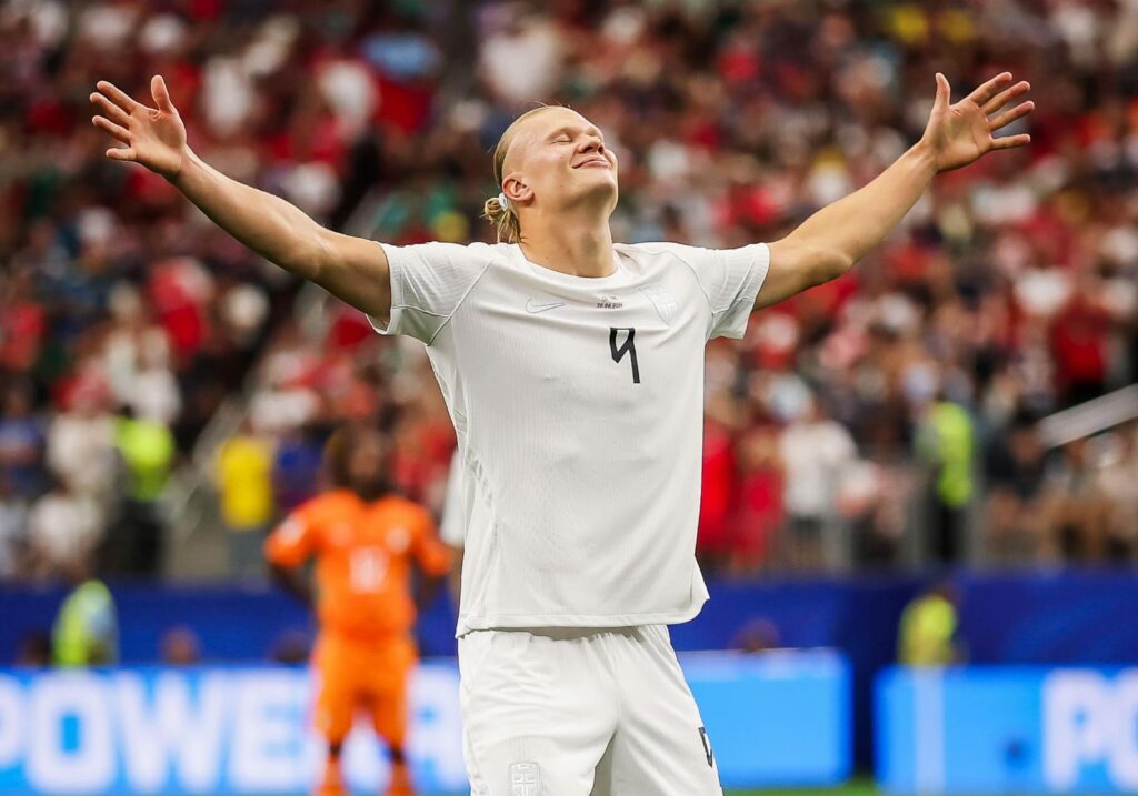 Haaland salió al rescate y Noruega eliminó a Costa de Marfil del Mundial