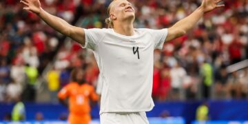Haaland no perdonó y Noruega derrota 2-1 a Costa de Marfil