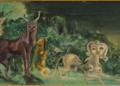 Hallaron una pintura de Leonora Carrington que se exhibirá por primera vez en Londres