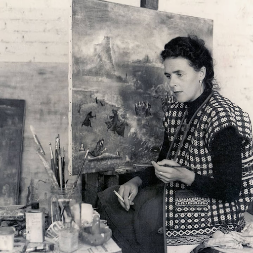 Hallaron una pintura de Leonora Carrington que se exhibirá por primera vez en Londres Hallaron una pintura de Leonora Carrington que se exhibirá por primera vez en Londres