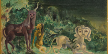 Hallan una pintura de Leonora Carrington que se exhibirá por primera vez en Londres Hallan una pintura de Leonora Carrington que se exhibirá por primera vez en Londres