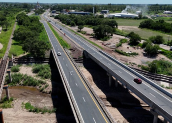 Horacio Berra La falta de inversión está generando un déficit oculto. Foto: autovía Córdoba–Jesús María