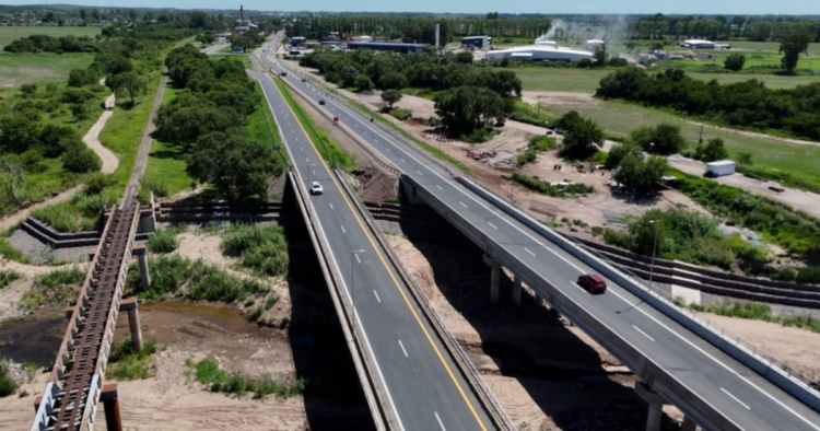 Horacio Berra La falta de inversión está generando un déficit oculto. Foto: autovía Córdoba–Jesús María