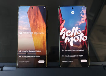 Los destacados de Motorola de este año: Signature y Edge 70.