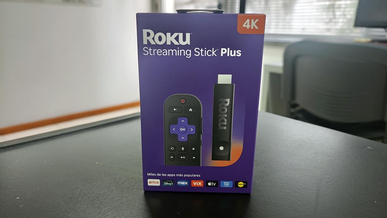 Buenas noticias para usuarios de Roku: suma la aplicación de Flow El Streaming Stick Plus 4K de Roku.